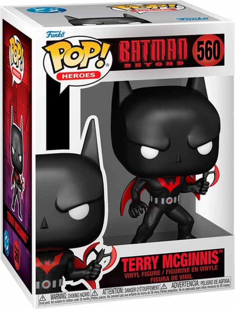 Funko Pop! DC Comics: Batman Beyond - Terry McGinnis #560