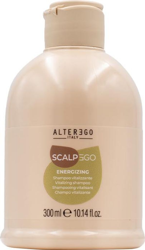Alterego ScalpEgo Energizing Shampoo 300ml - revitalisierendes Shampoo