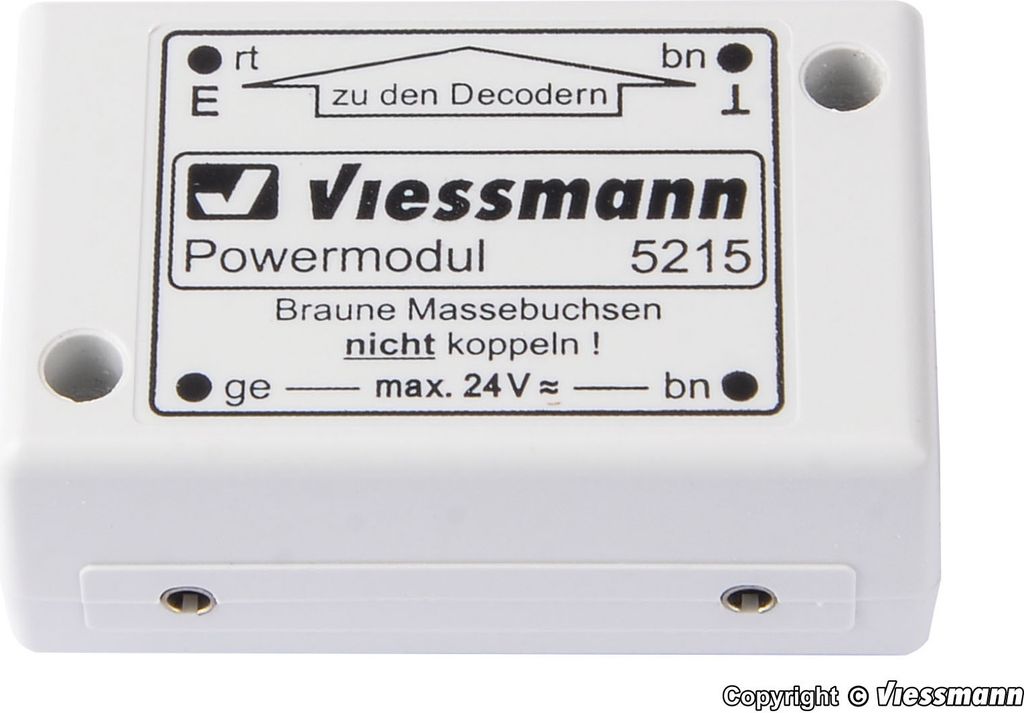 Viessmann 5215 - Powermodul