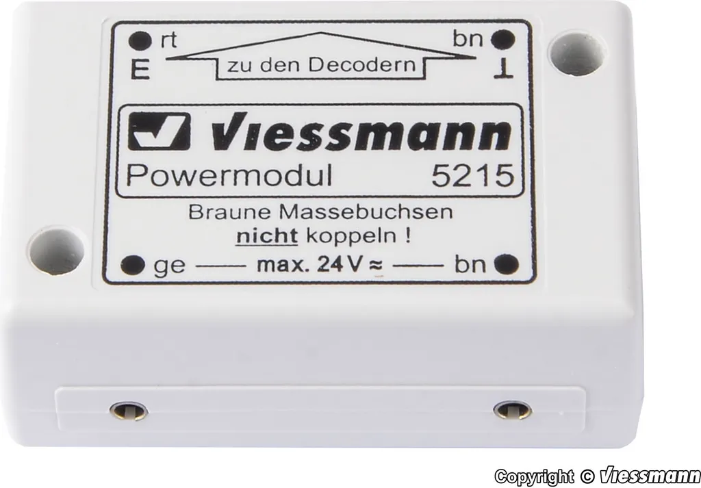 Module de puissance Viessmann 5215 pour l'éclairage LED sans scintillement