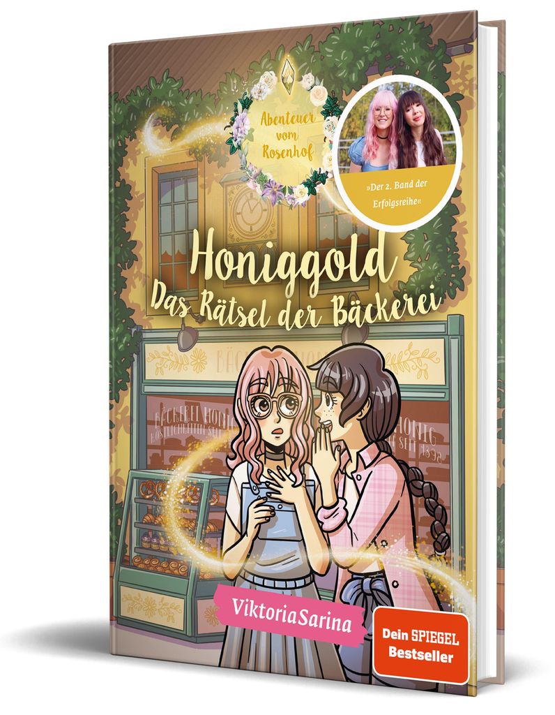 Honiggold - Das Rätsel der Bäckerei Produktbild 