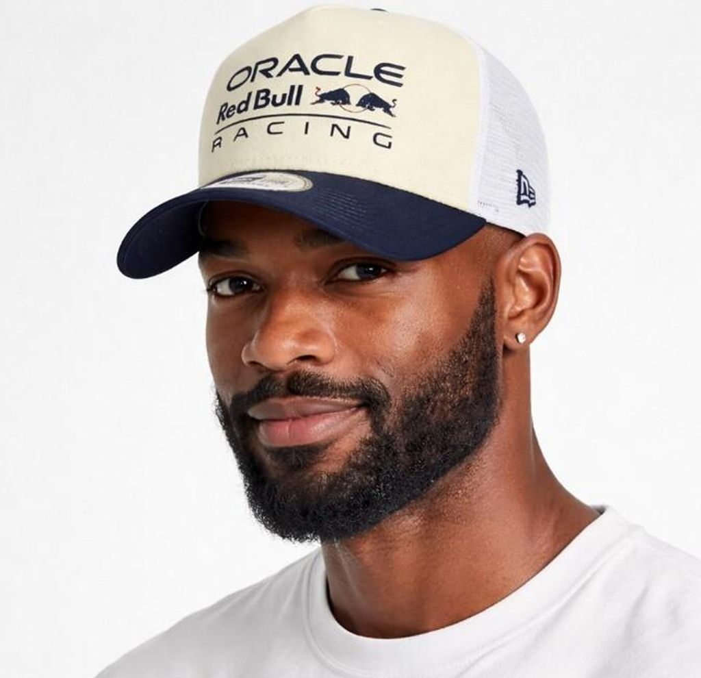 Cappello Trucker New Era A-Frame Snapback - Red Bull Racing Immagine del prodotto 