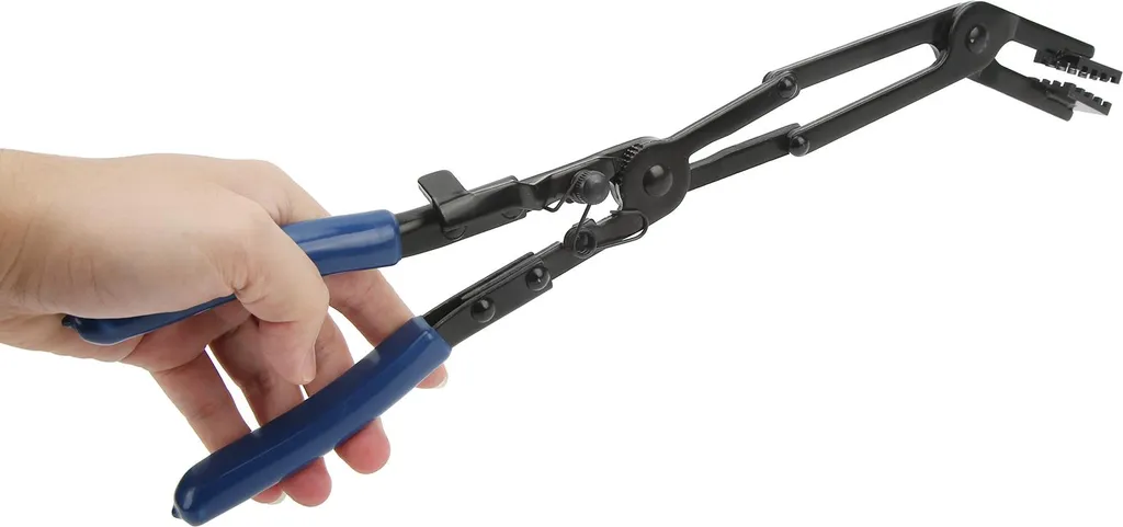 Pince pour colliers de durite inclinée à 35 degrés et longue portée - 5