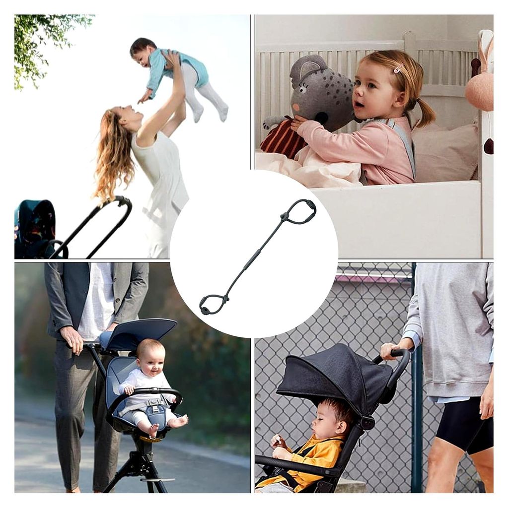 Sicherheitsbänder für Spielzeug für Babys, Spielzeughalter -Gurt | Silikonsicherheitsbänder für Babys, verstellbare multifunktionale Hochstuhl...