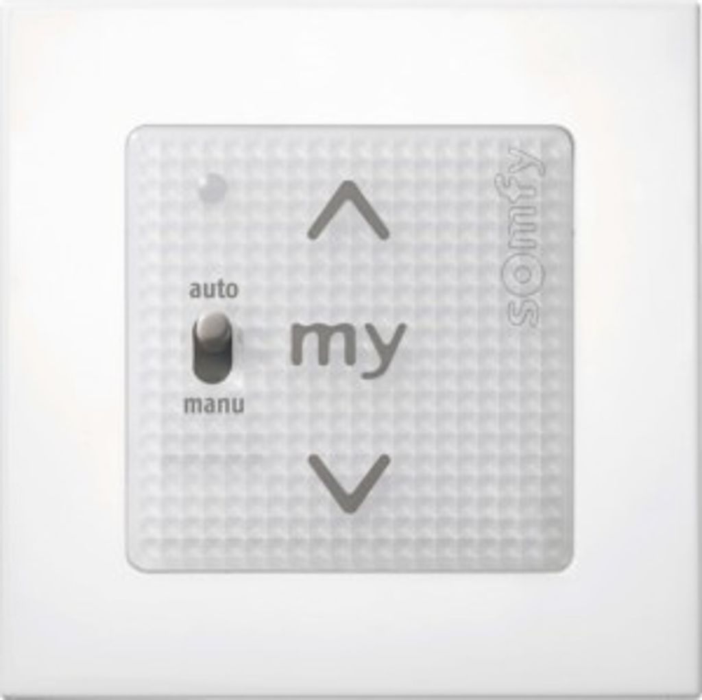 Somfy Funkmotorsteuergerät Smoove Uno A/M io Pure (1811404) Produktbild 