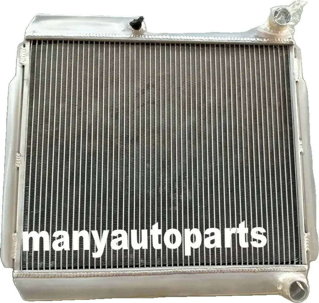 Radiateur durable Toyota Land Cruiser en aluminium avec capacité accrue