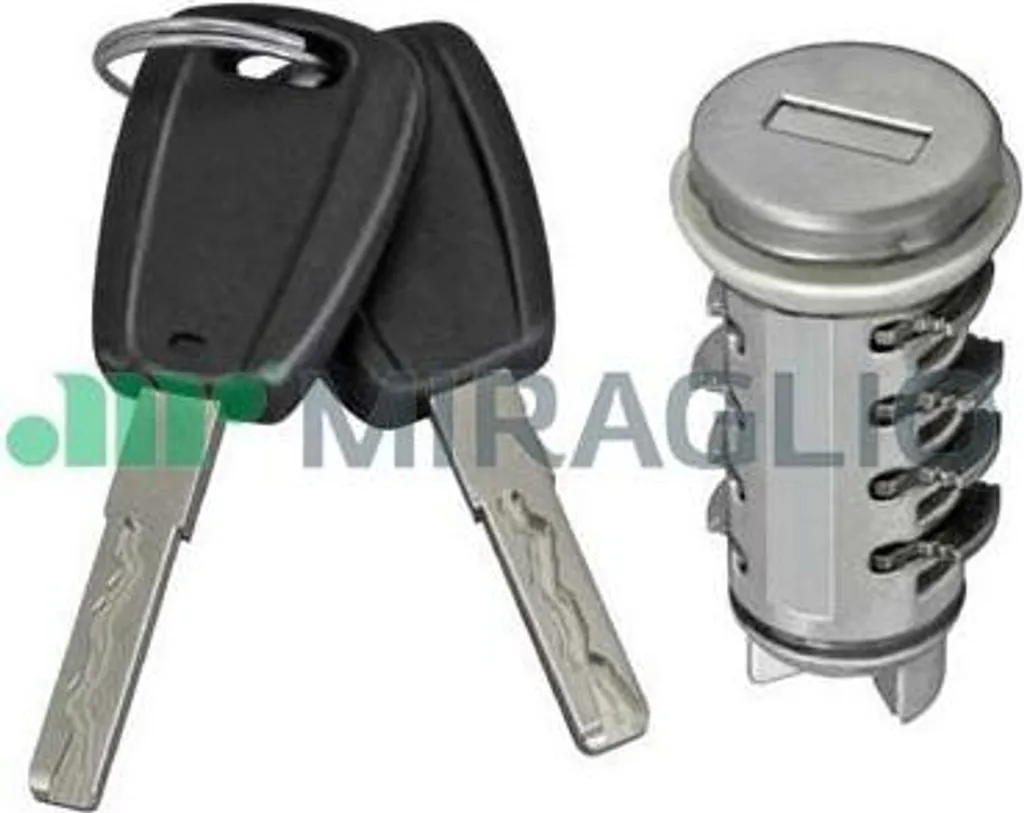 Cylindre de Porte Haute Sécurité MIRAGLIO 80/1026 pour Fiat Doblo OE