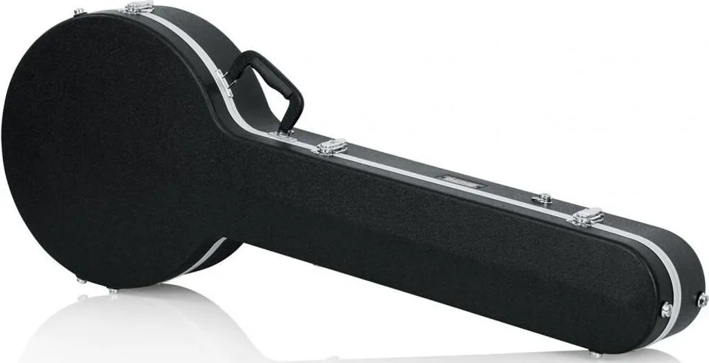 Étui Rigide pour Banjo Deluxe Gator GC-Banjo-XL avec Finition Intérieure