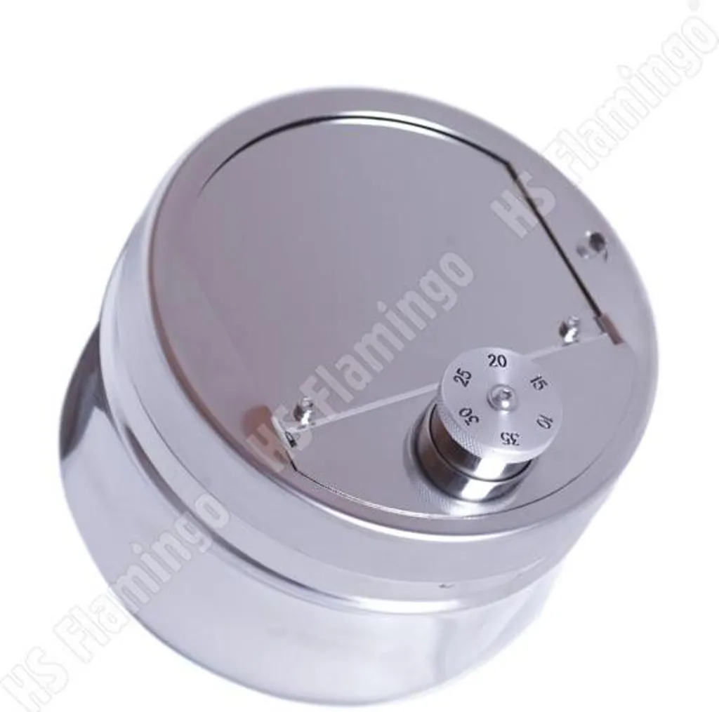 Régulateur de tirage 150mm haute température avec clapet de précision