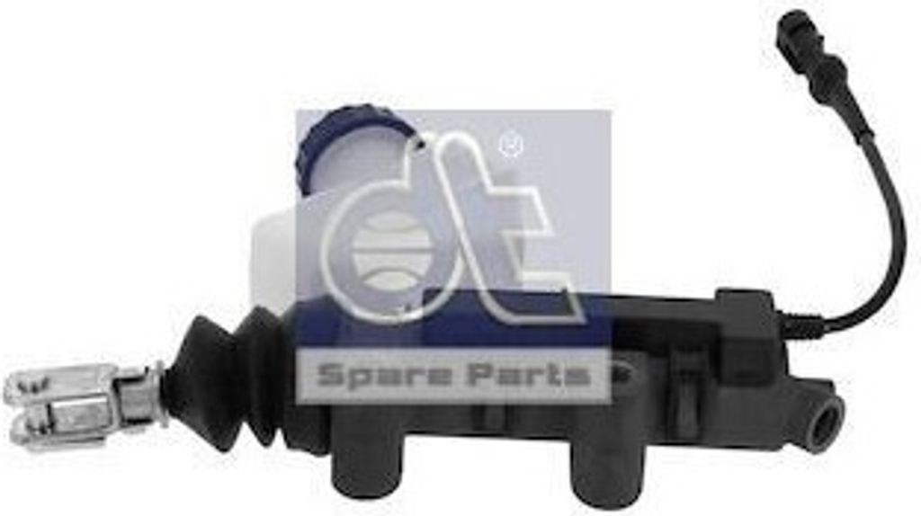 DT Spare Parts 7.18308 Kupplungsnehmerzylinder für IVECO EUROSTAR EUROTECH MH EUROTECH MP EUROTECH MT EUROTRAKKER STRALIS I