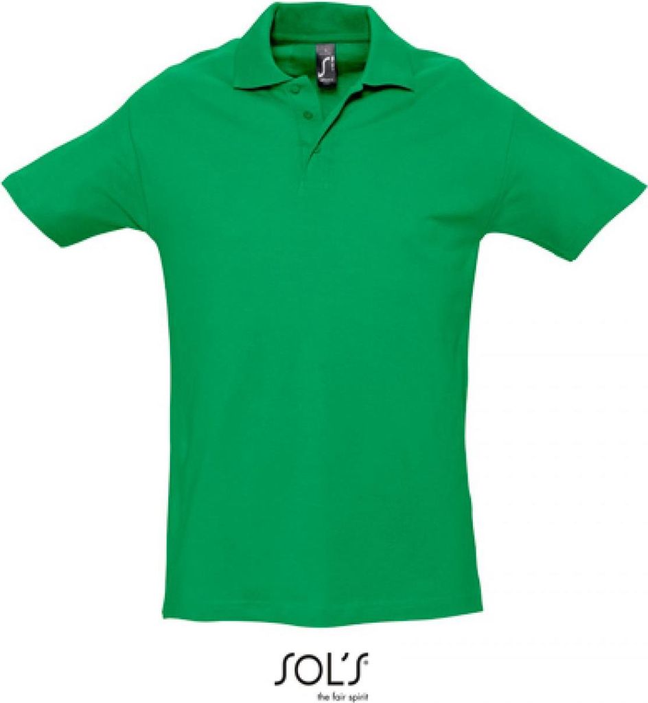 SOLs 11362 | Herren Poloshirt Spring II - Farbe: Kelly Green - Größe: XXL