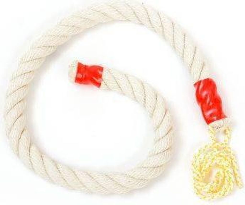 Gymnastikseil für die Pyramide