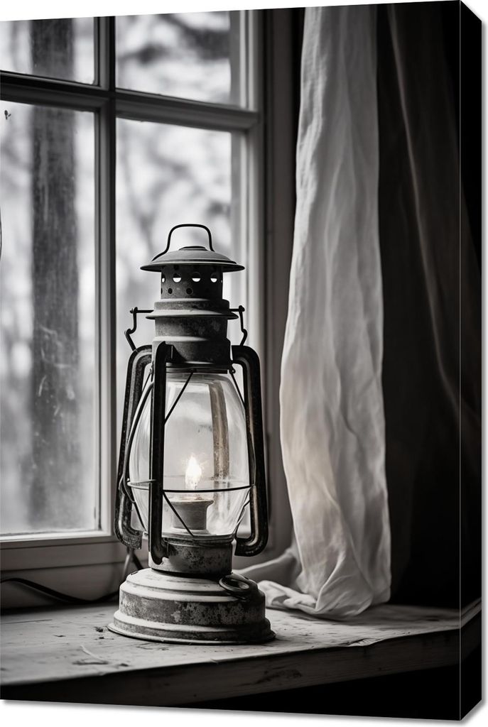 Bild 60x90cm Licht der Erinnerungen