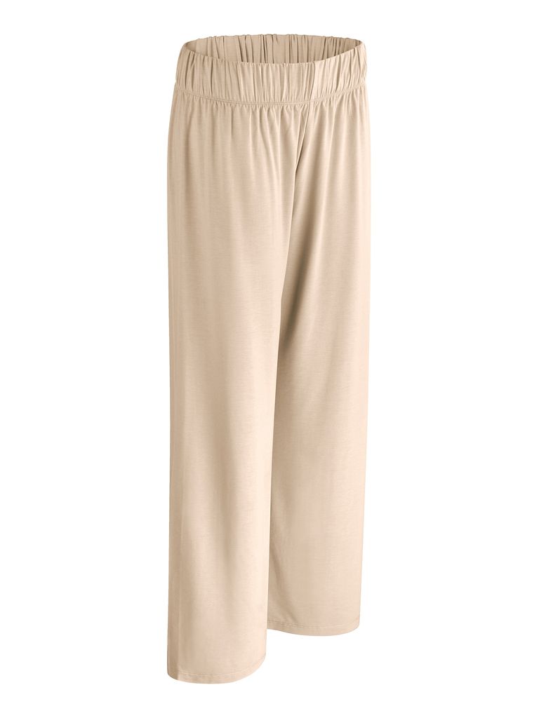 NUR DIE hose pant pants Bambus Lounge Hose hellbeige 36-38