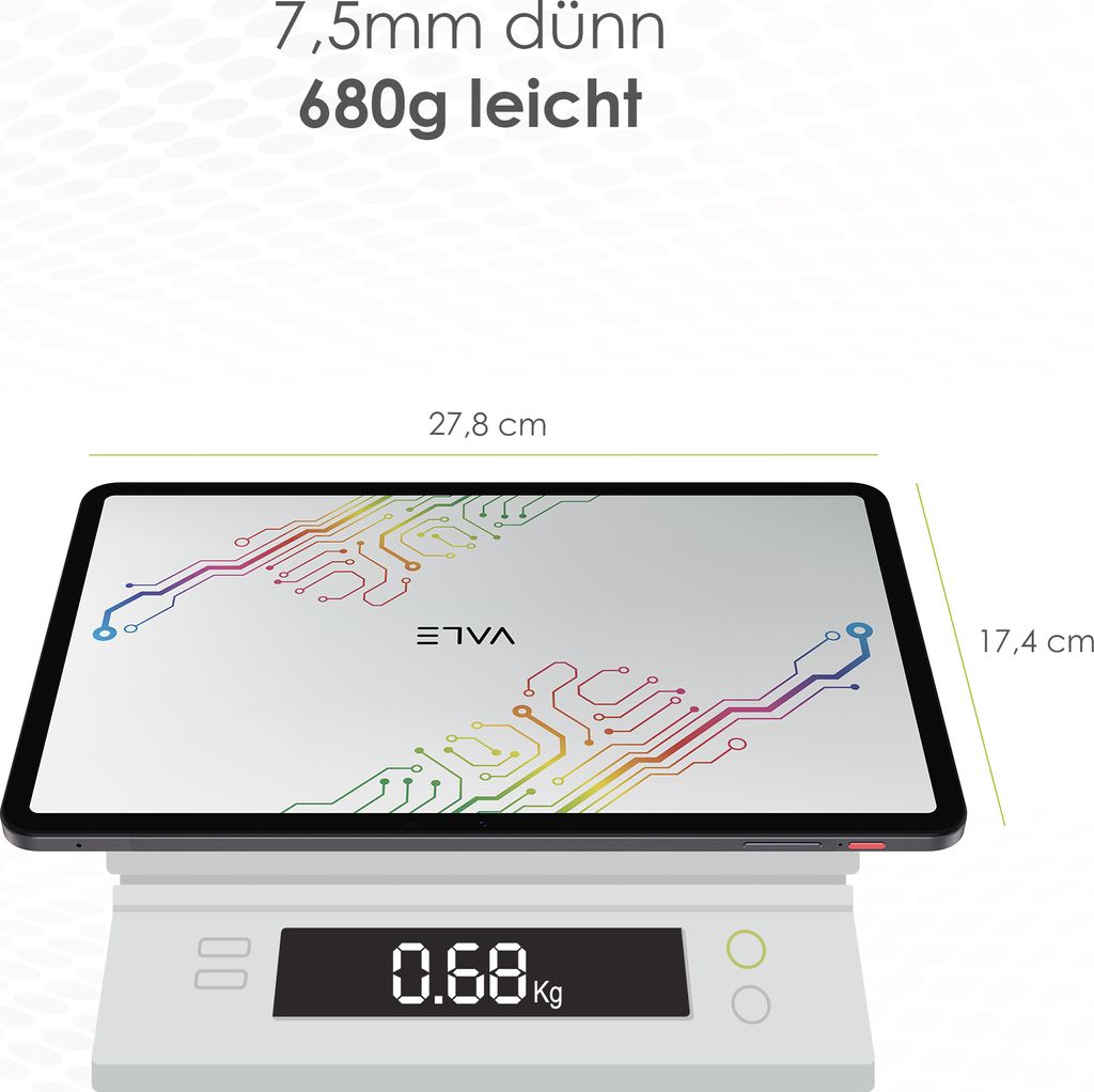 Celly Pantone Cover IPad 10Gen, Custodia Tablet Colorata, Protettiva, Cover Tablet Con Design Elegante E Sottile, Con Porta Penna, Adatta Per Modelli IPad 10.9" 10 Generazione, Cyan