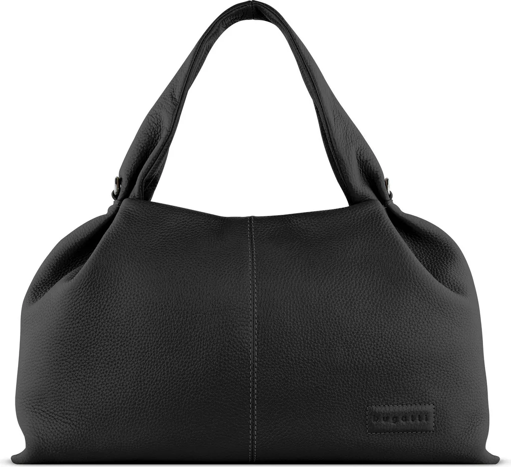 Sac à Épaule bugatti Elsa Noir avec Bandoulière Ajustable en Simili - 7