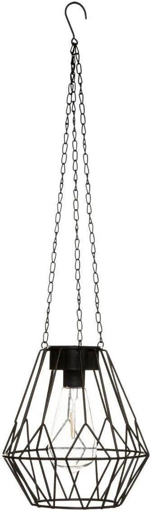 Lanterne de jardin solaire FLAVE, hauteur 60 cm, à Image du produit 