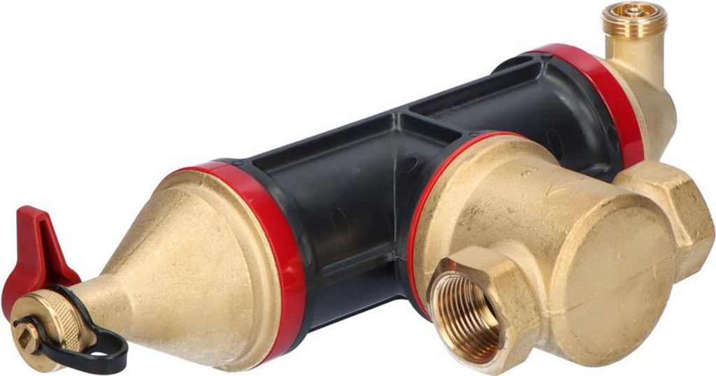 Flamcovent Clean Smart 1 Zoll Luft- und Schmutzabscheider