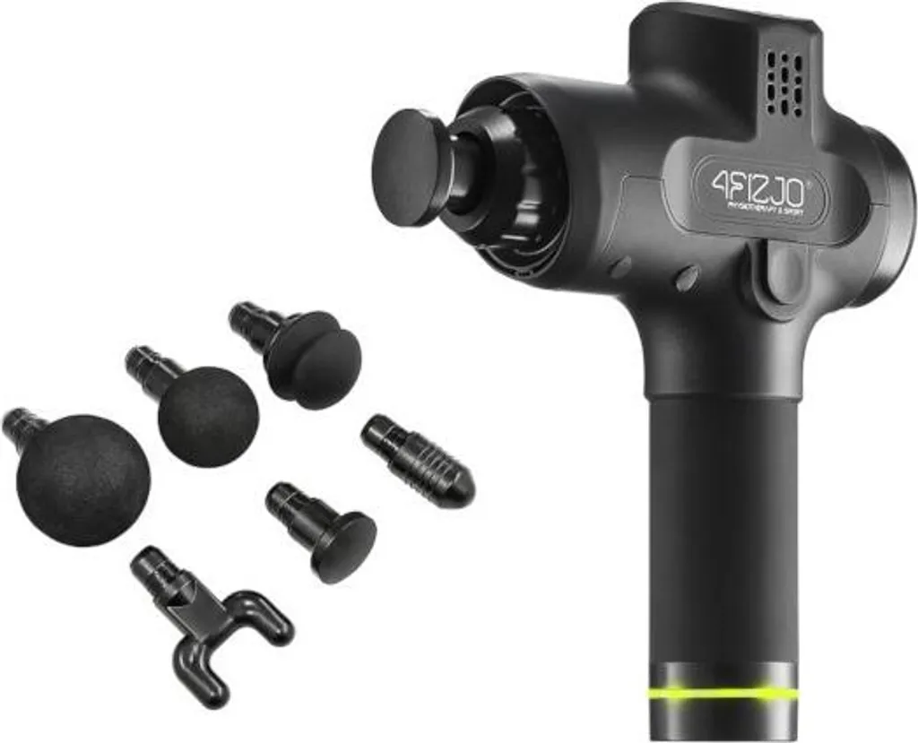 Pistolet de Massage 4FIZJO PRO+ : Puissance et Précision de Récupération