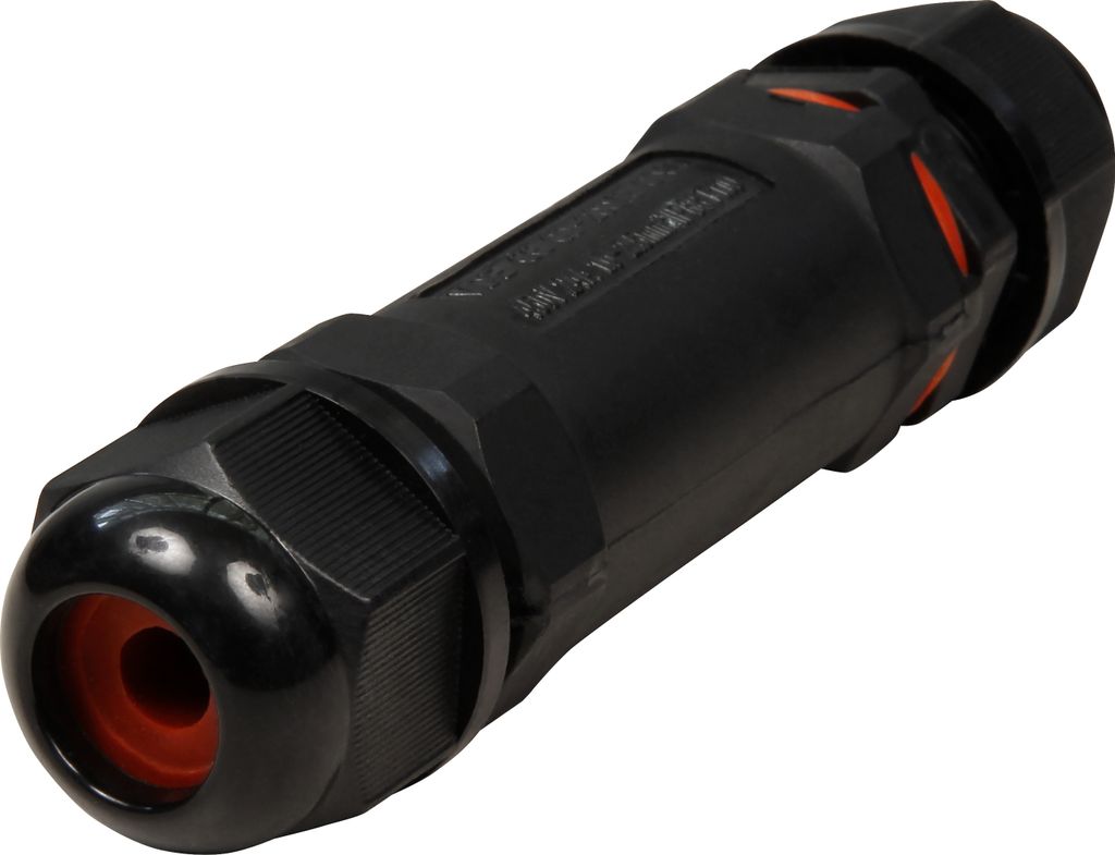 Kabelverbinder McPower, LxØ 107x27mm, IP68 - wasserdicht, Produktbild 