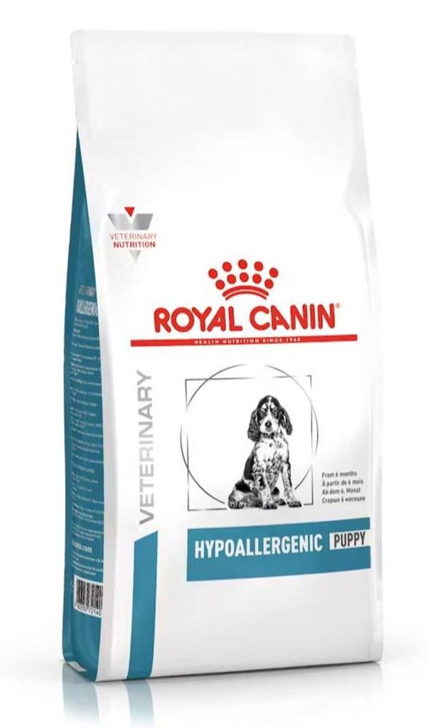 1,5 kg Royal Canin Hypoallergenic Puppy Trockenfutter für Produktbild 