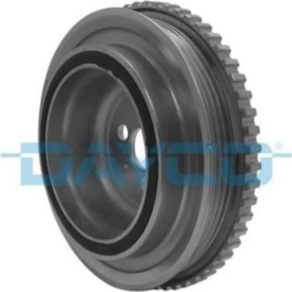 Poulie Vilebrequin Fiat Panda Punto 00-1.1 1.2 | Stop Vibrations Moteur
