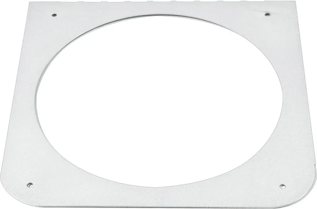 Cadre pour Filtre Couleur 189x189mm - Support Silver pour Éclairage PAR