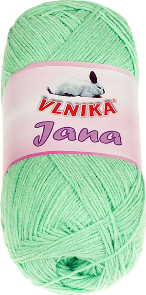 Garn JANA - 100g / 330 m - Mint