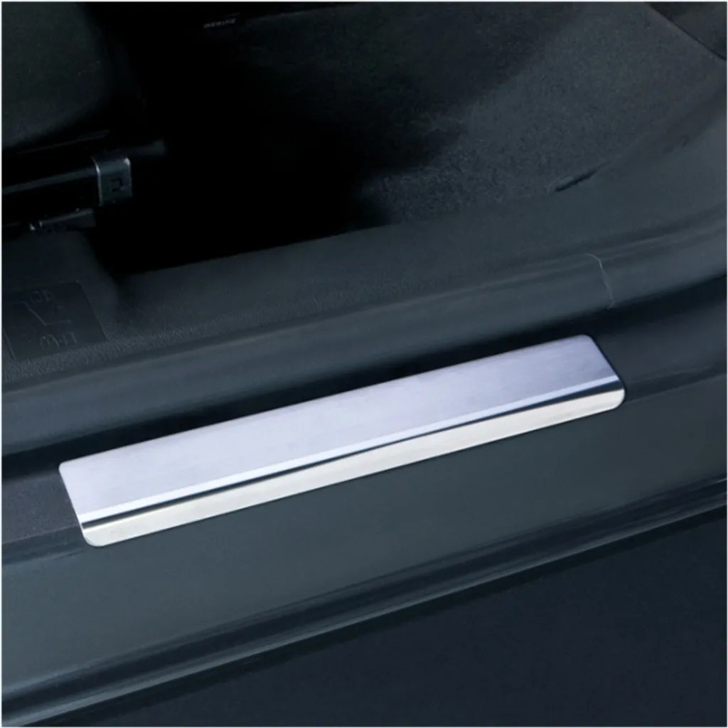 Seuils de porte Golf V en inox brossé anti-rayure - Design KS1105 1K