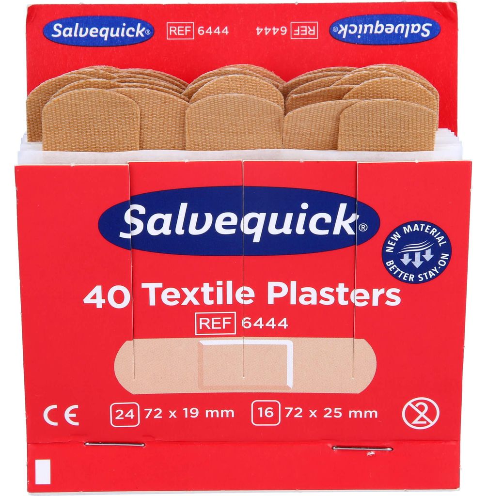 Salvequick elastické náplastové pásiky, 40 ks PFL Obrázok produktu 
