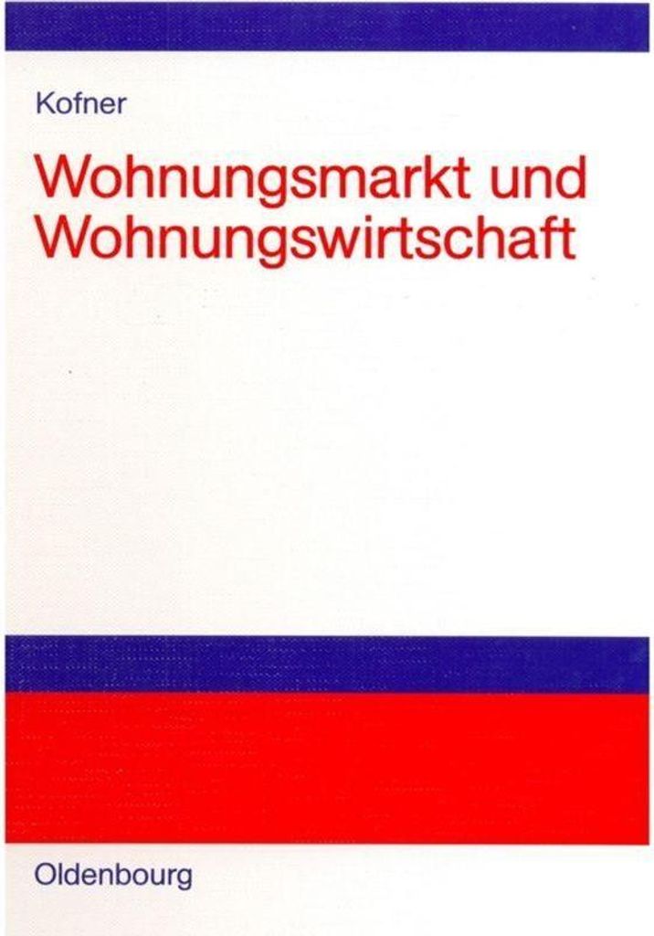 Wohnungsmarkt und Wohnungswirtschaft