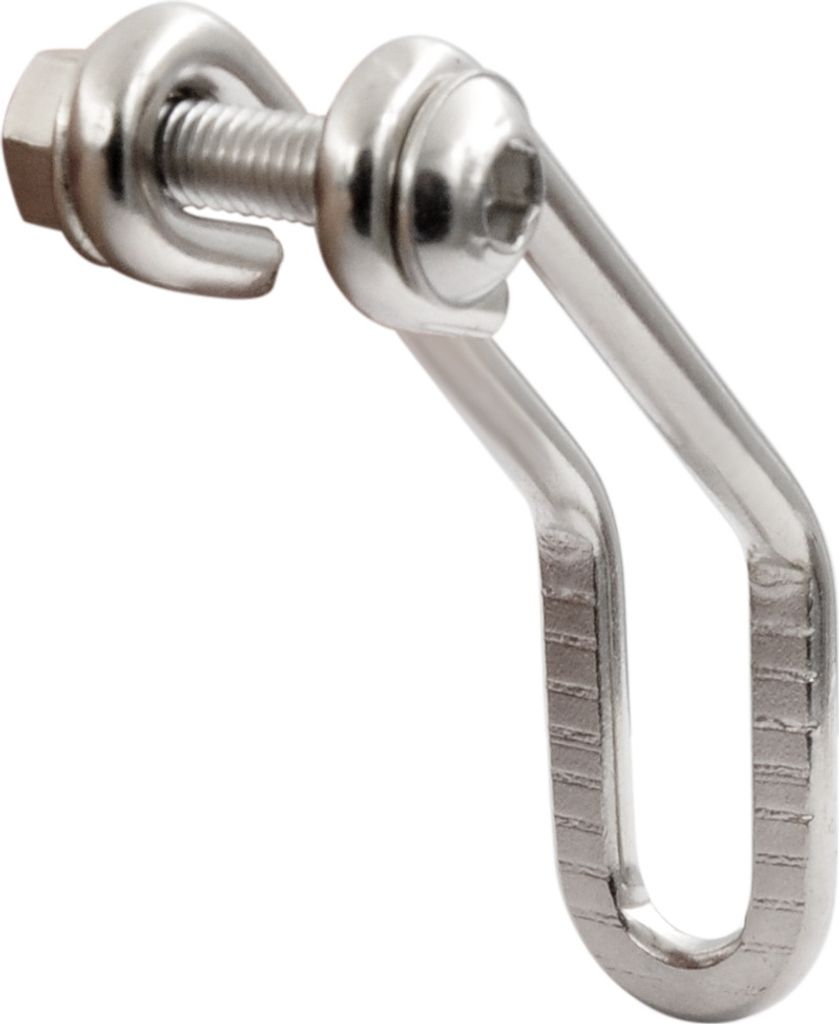 Edge Lamphaak City Edelstahl auf Kronenschrauben