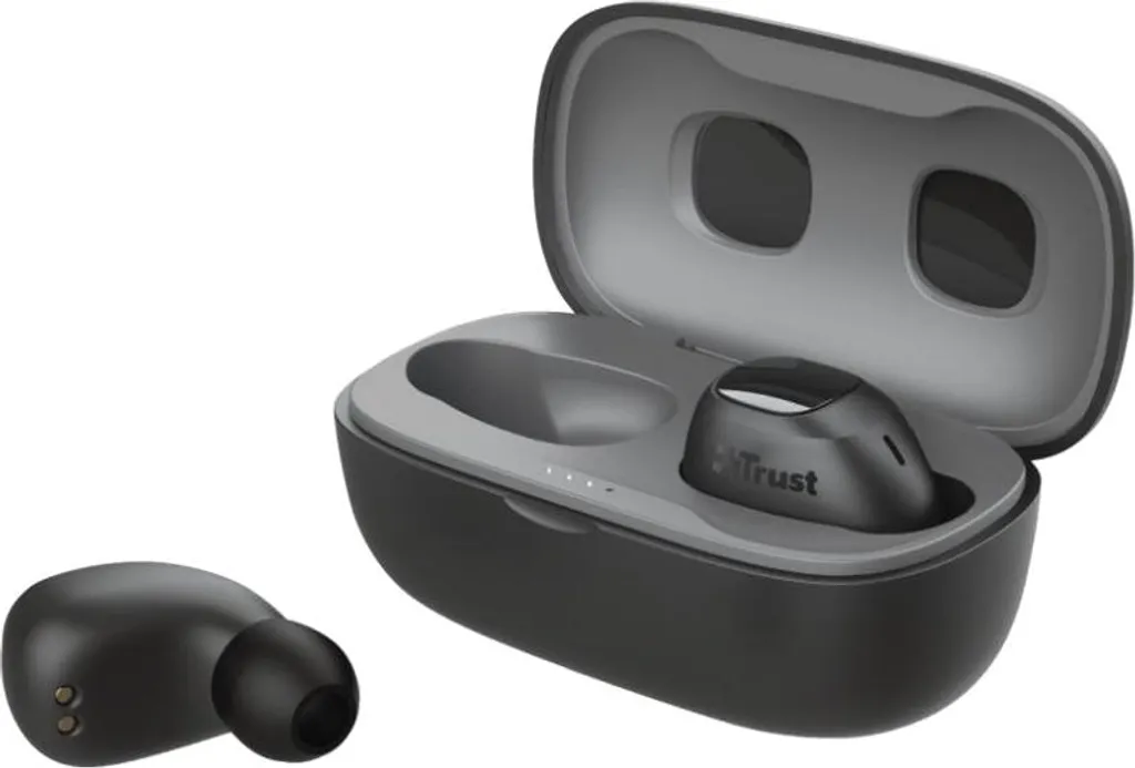 Casque Bluetooth Trust Nika TWS - Écouteurs Compacts Noir avec Micro Intégré - 5