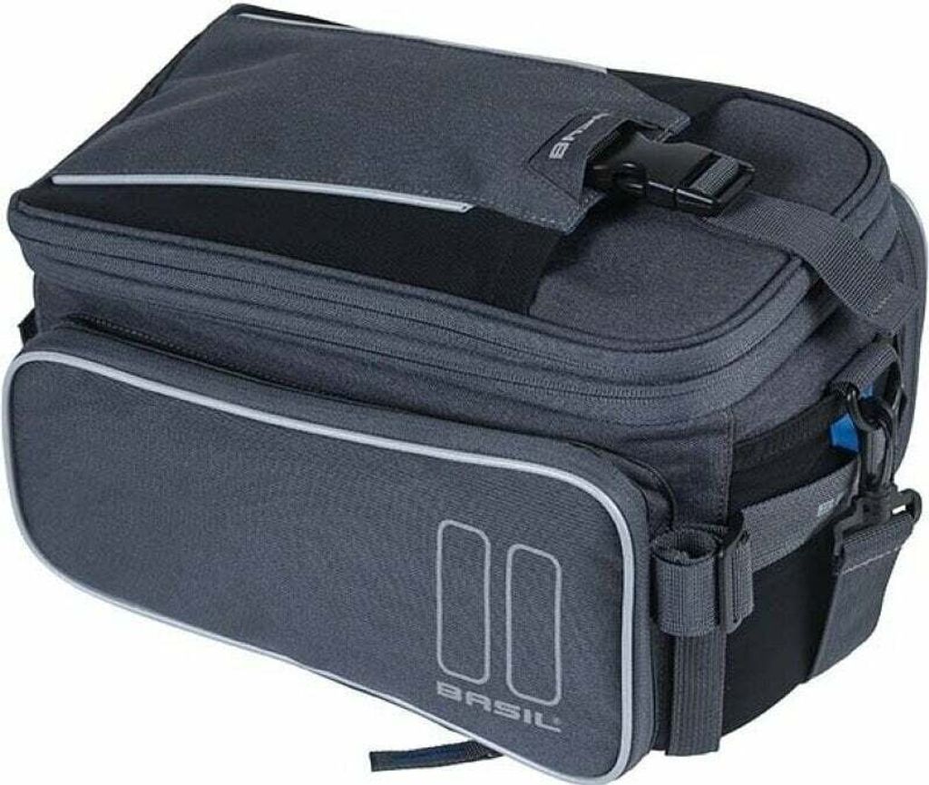 Basil Sport Design Taška na nosič Grafit 7 - 15 L Obrázok produktu 