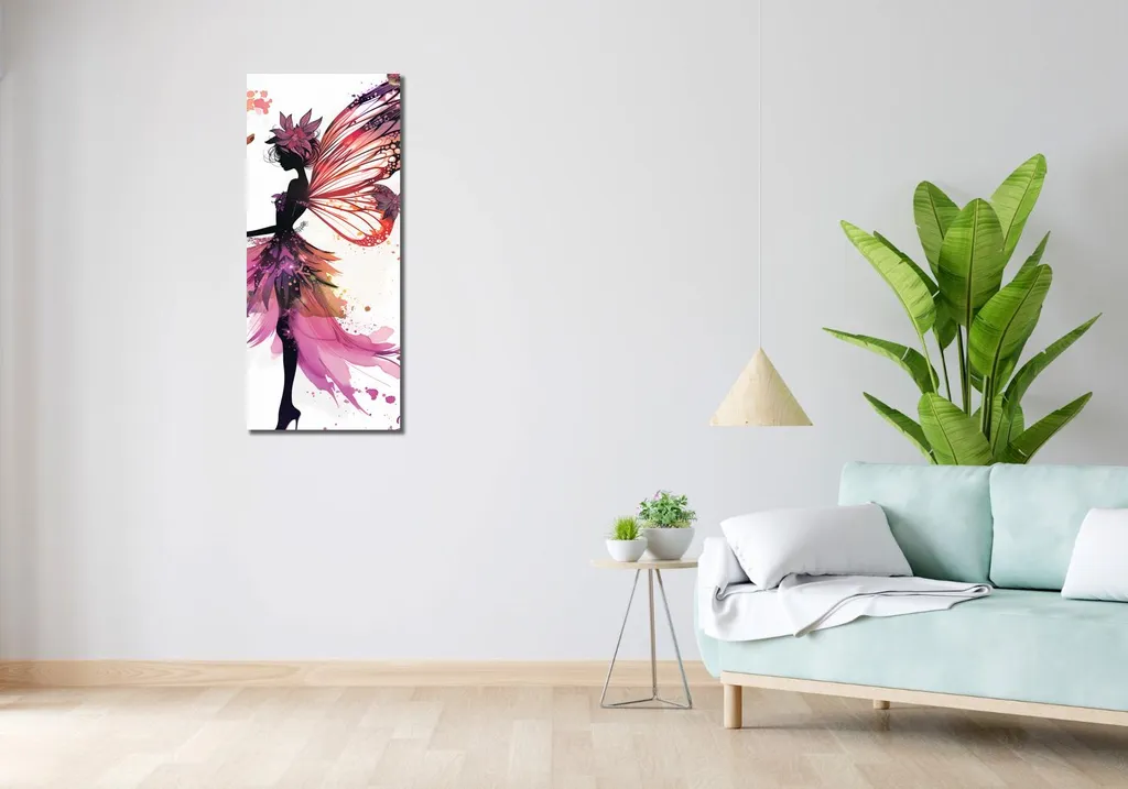 Image Rêve 40 x 100 cm - Impression Haute Définition sur Toile Premium