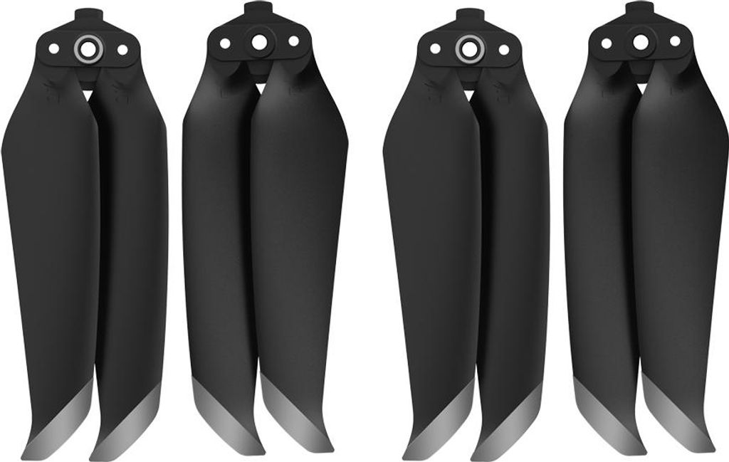 50CAL DJI Air 2 / 2S 7238F Geräuscharme Propeller (2 Paare) Silber