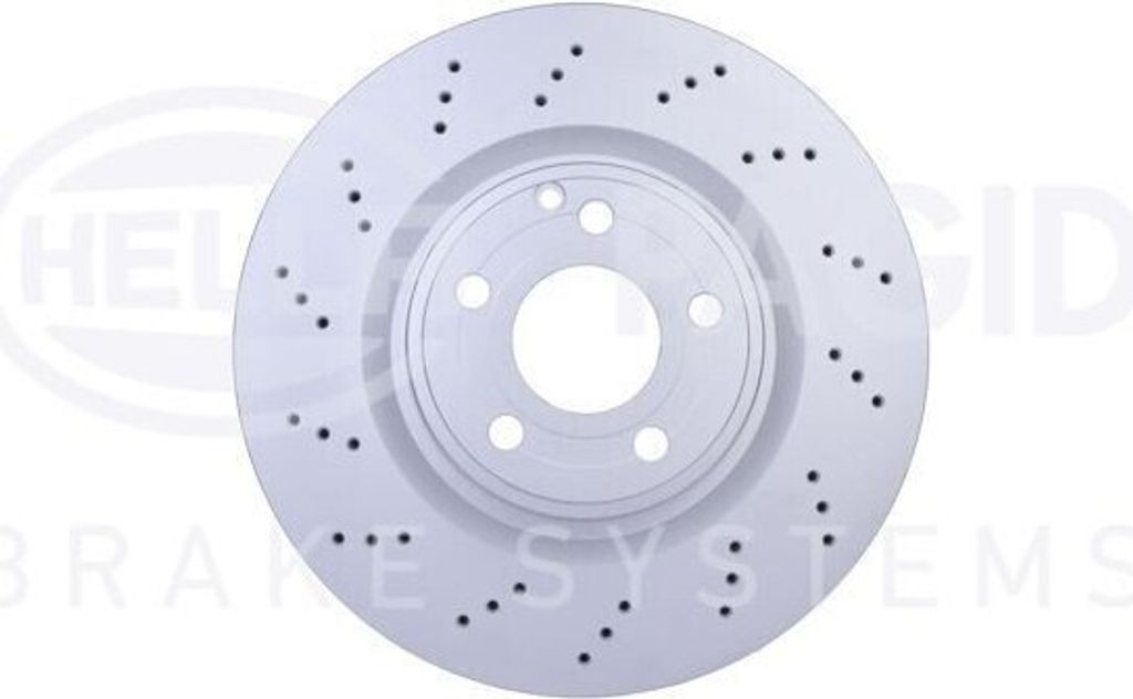 HELLA 8DD 355 122-891 - OE 1724210212 Bremsscheibe für SLK (R172)