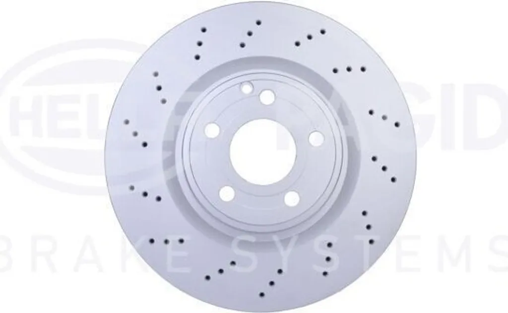 Disque de frein idéal pour Mercedes SLK R172 - Sécurité et fiabilité