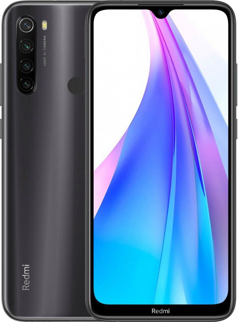 Xiaomi Redmi Note 8T Smartphone 6.3" 64GB Quad Camera Grey Image du produit 