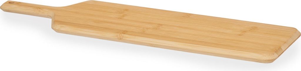 Bambusbrett mit Snackgriff RIOS, 50 x 14 cm