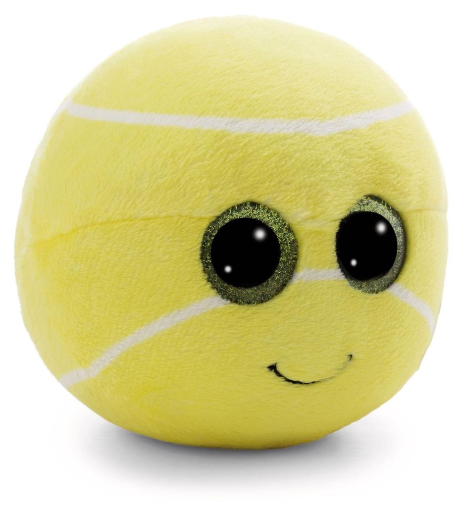 NICI Kuscheltier GLUBSCHIS Tennisball Dennis
