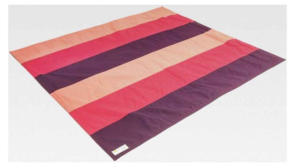 Wasserdichte Picknickdecke | 100 & Handgefertigt in Deutschland | Sandfreie Stranddecke | Gepolsterte Strandmatte | Krabbeldecke für Babys | Farbe...