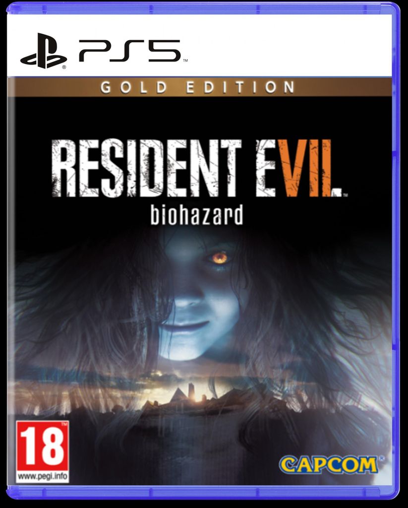 Capcom Resident Evil 7 biohazard - Gold Edition, Produktbild 