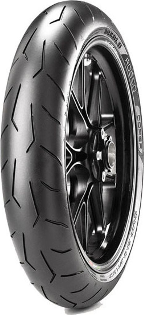 Reifen Tyre Pirelli 120/70 R17 (58W) Diablo Rosso Corsa