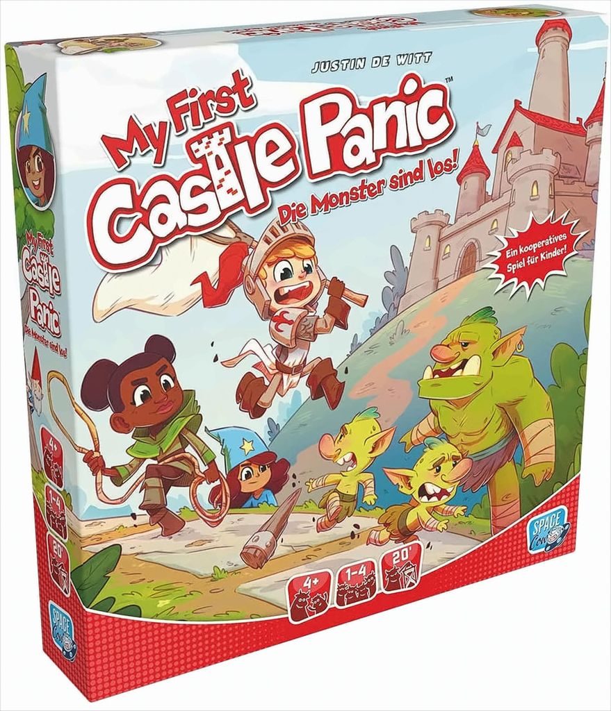 My first Castle Panic Produktbild 