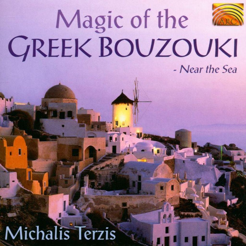 Magic Of The Greek Bouzouki - Trezis Produktbild 