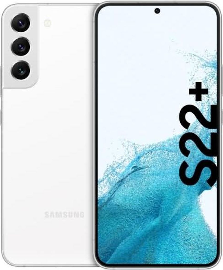 Samsung S906B Galaxy S22+ 5G 256 GB (Phantom White) Image du produit 