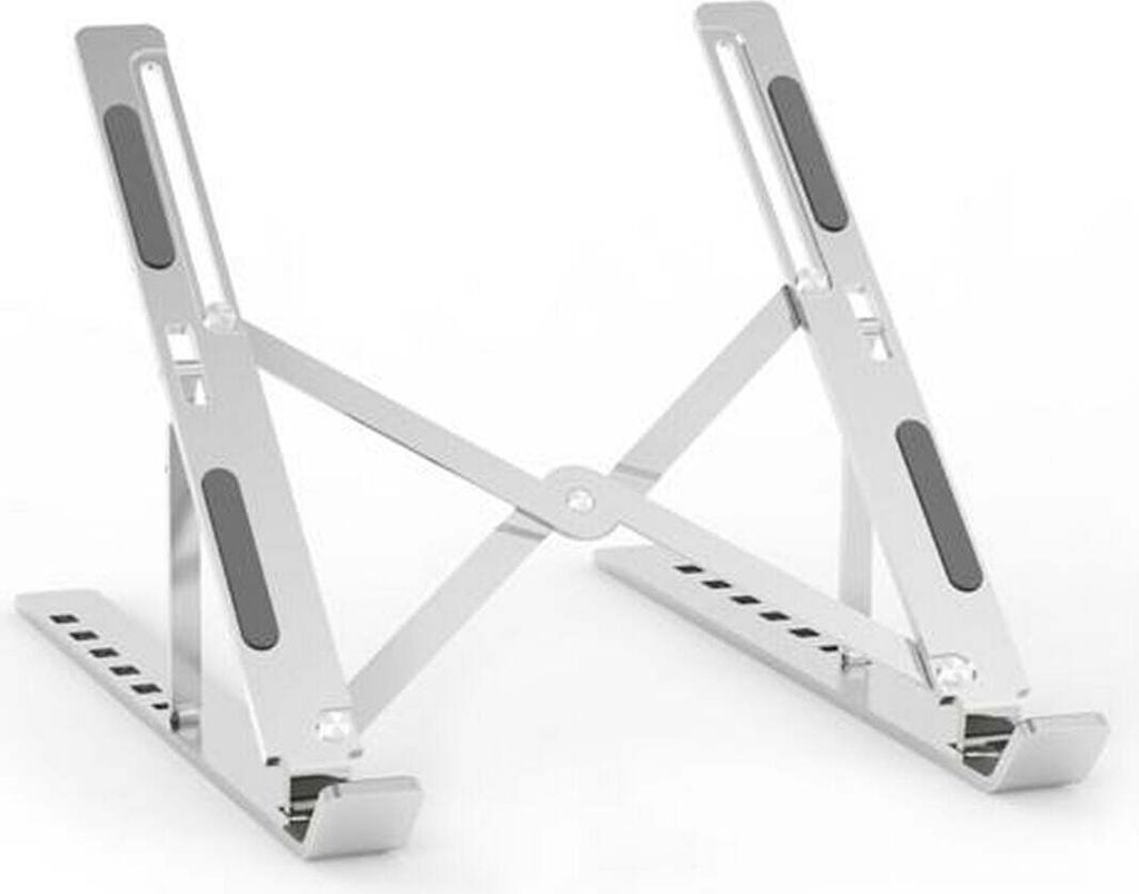 Aisens LPS2M-173 Aluminium Faltbarer und verstellbarer Notebook-Ständer Aisens LPS2M-173 Aluminium
