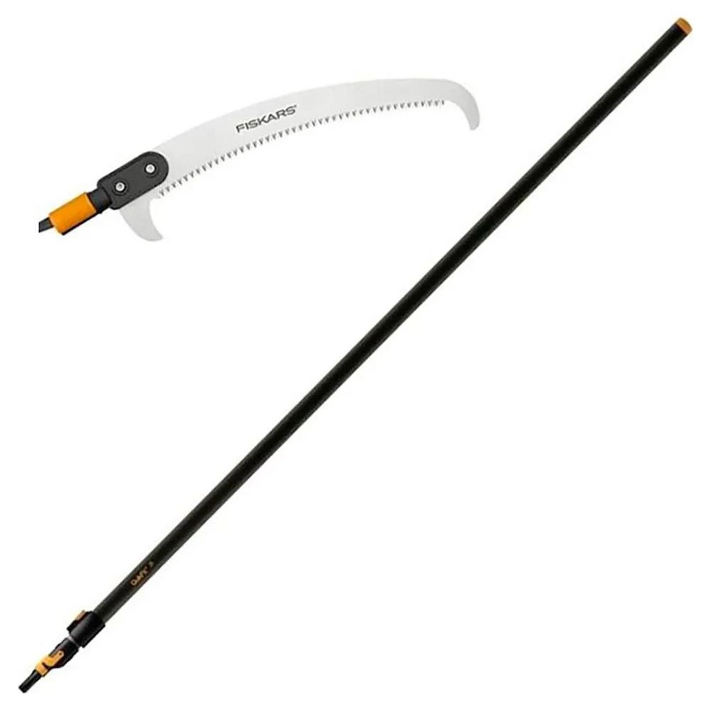 Gebogen zaag + Telescopische Quikfit-steel - FS-1001655 Productafbeelding 