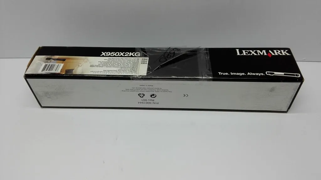 Cartouche de toner noir pour imprimante Lexmark X950X2KG - 8